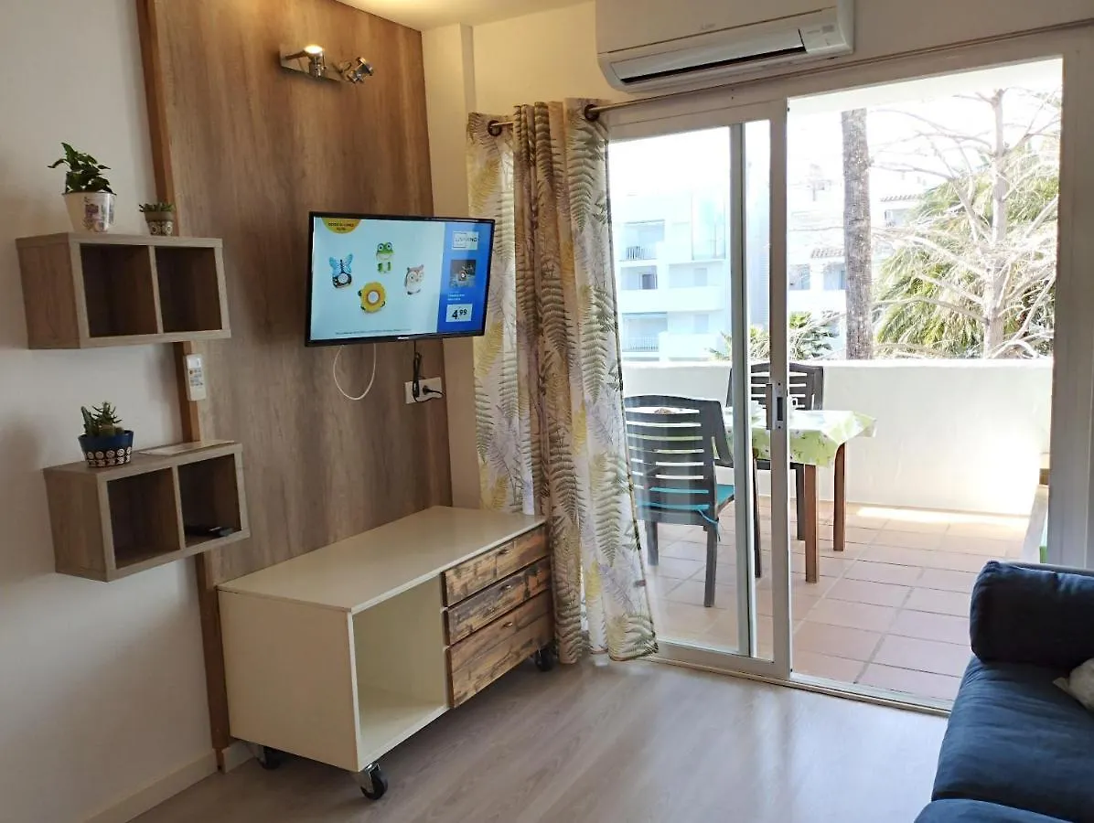 Family Apartment In Roses With Garden And Shared Pool 60 M² Espagne